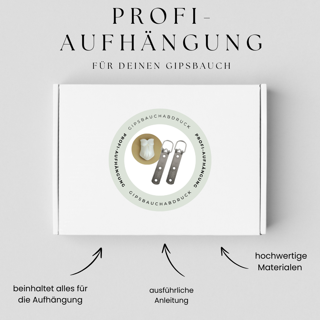 Gipsbauchabdruck ProfiAufhängung 