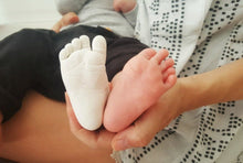 Lade das Bild in den Galerie-Viewer, 3D Baby Abformset Hand &amp; Fuss (Doppelpack) | Handabdruck | Fussabdruck | Gips Abdruck | 0-6 Monate - Mommy &amp; Baby - Mommy &amp; Baby
