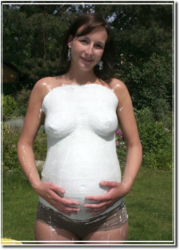 Gipsbinde, 10cm x 3m - Zum Abformen des Babybauches - Mommy & Baby