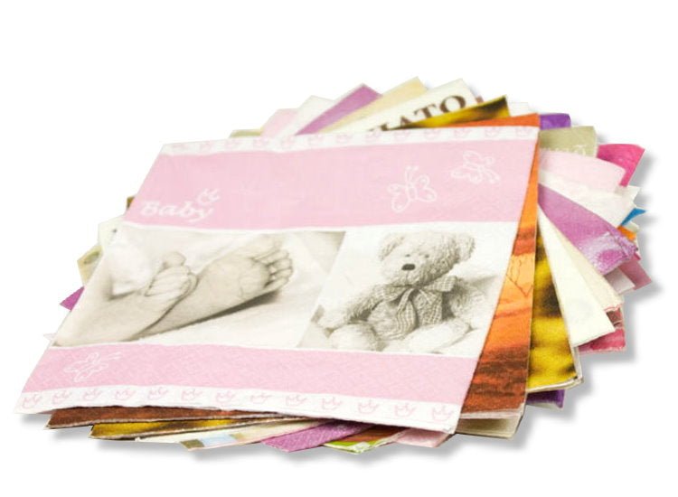 Servietten Lack & Leim, Rico Design, 150ml - Mommy & Baby